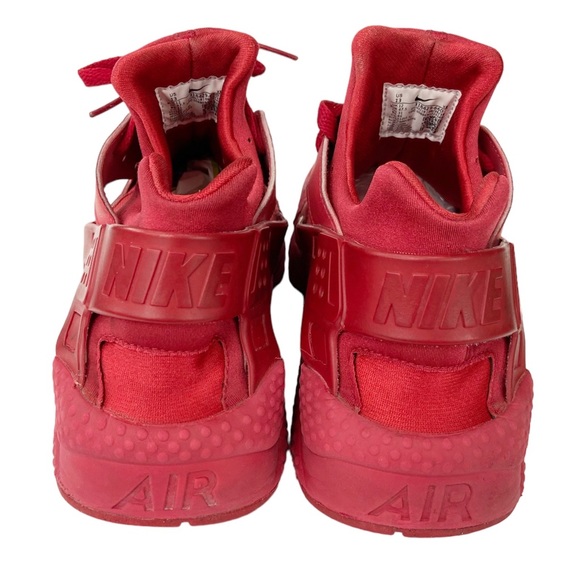 Nike Air Huarache All Triple Red Varsity 318429-660 Size US13 - Picture 7 of 13
